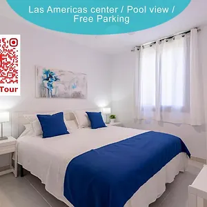 Go2tenerife Apart'masca Pool View & At 5 Min Appartamento Playa de las Americas (Tenerife)